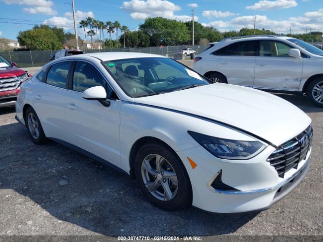 HYUNDAI SONATA 2021 5npeg4ja3mh075820