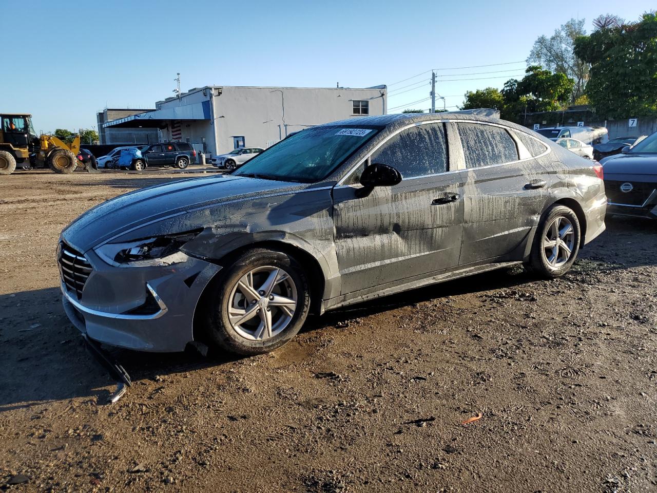 HYUNDAI SONATA 2021 5npeg4ja3mh086753