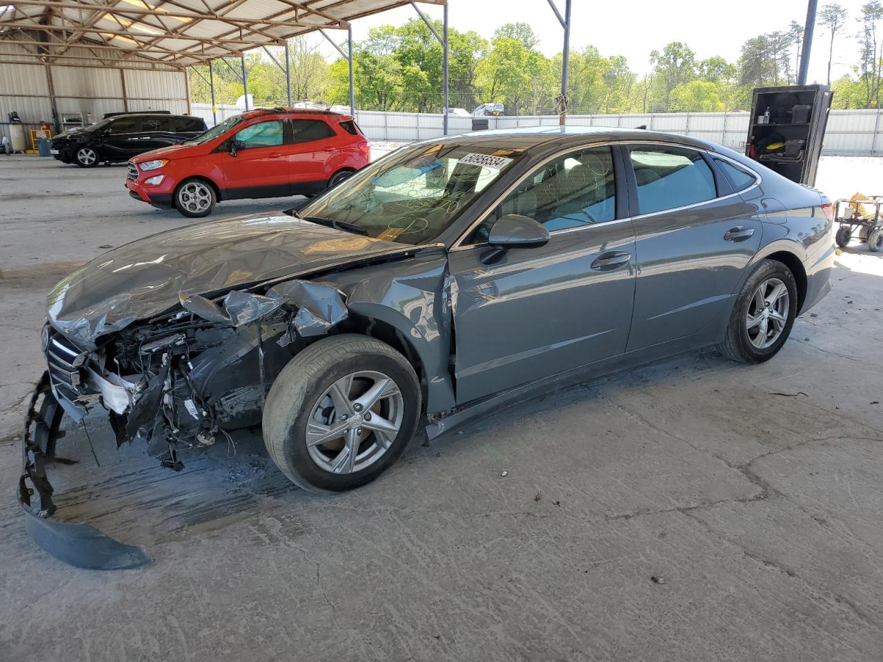 HYUNDAI SONATA 2021 5npeg4ja3mh086770