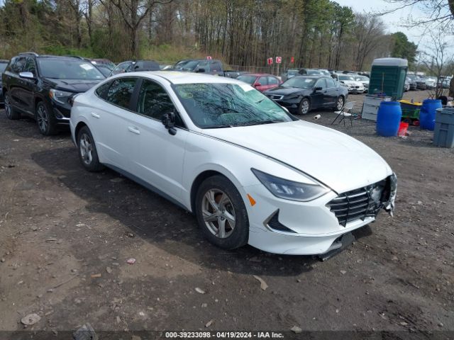 HYUNDAI SONATA 2021 5npeg4ja3mh105348