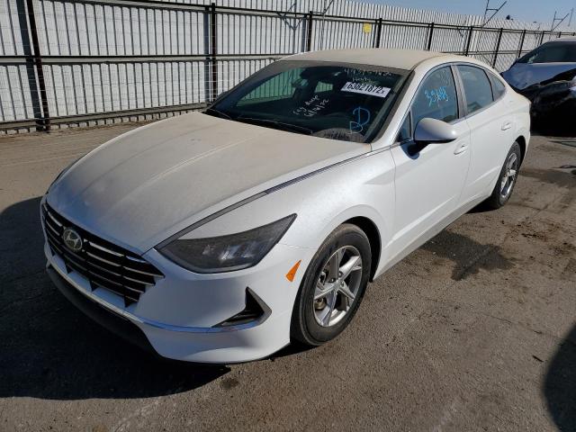 HYUNDAI SONATA SE 2021 5npeg4ja3mh110159