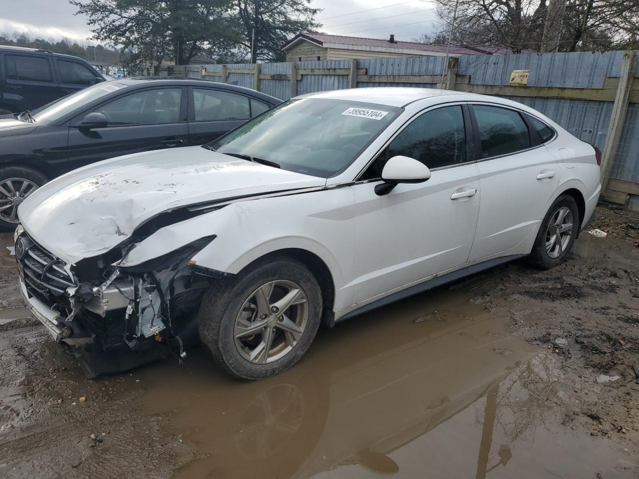 HYUNDAI SONATA 2021 5npeg4ja3mh113384