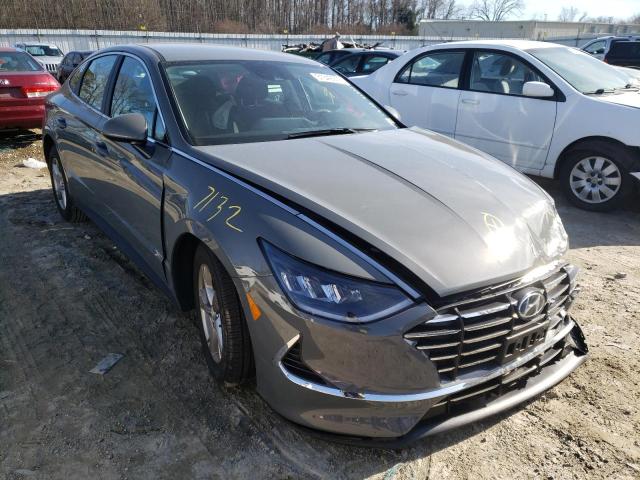 HYUNDAI SONATA SE 2021 5npeg4ja3mh115989