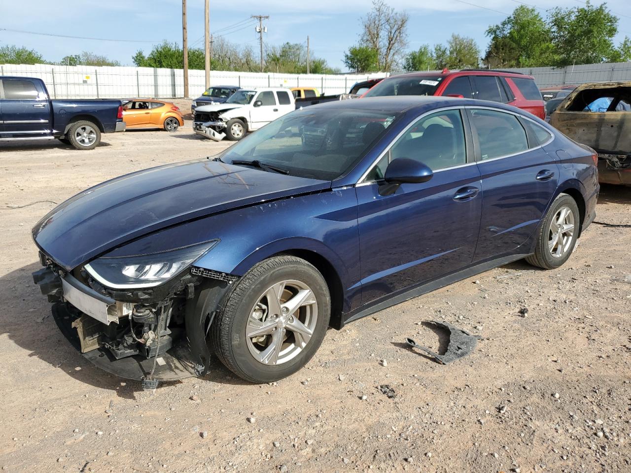 HYUNDAI SONATA 2021 5npeg4ja3mh116348