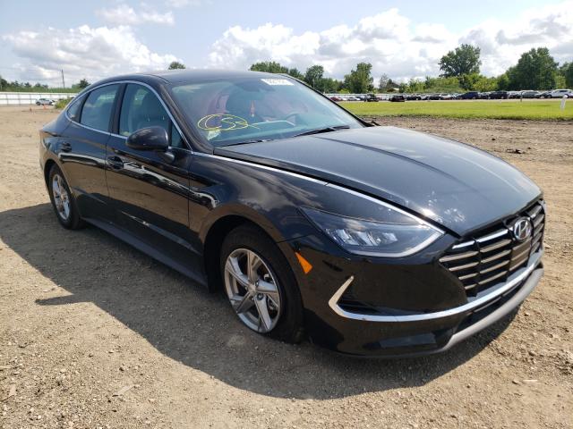 HYUNDAI SONATA SE 2021 5npeg4ja3mh116768