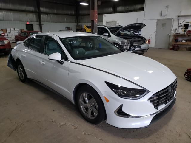 HYUNDAI SONATA SE 2021 5npeg4ja3mh127009