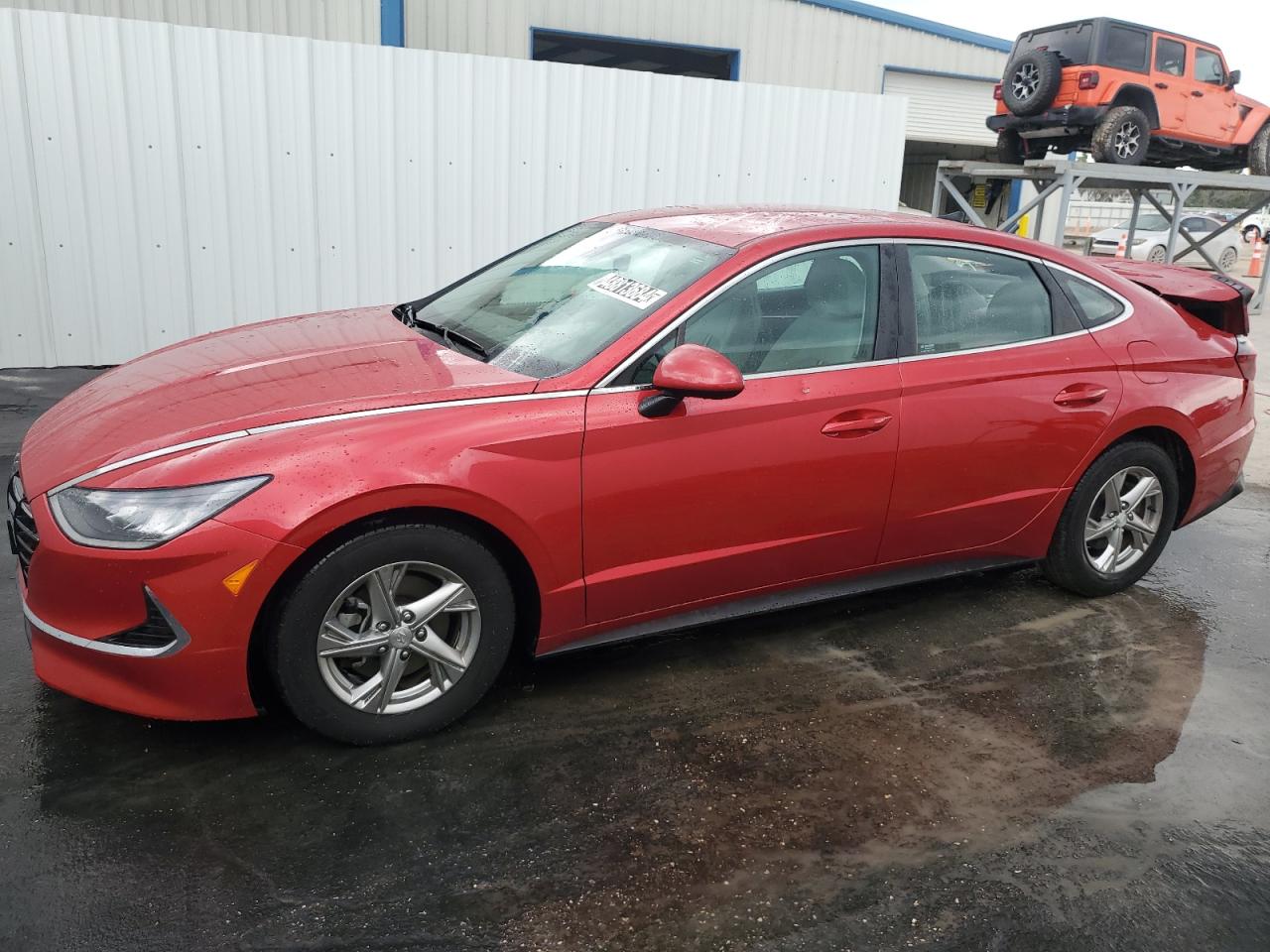 HYUNDAI SONATA 2021 5npeg4ja3mh127821