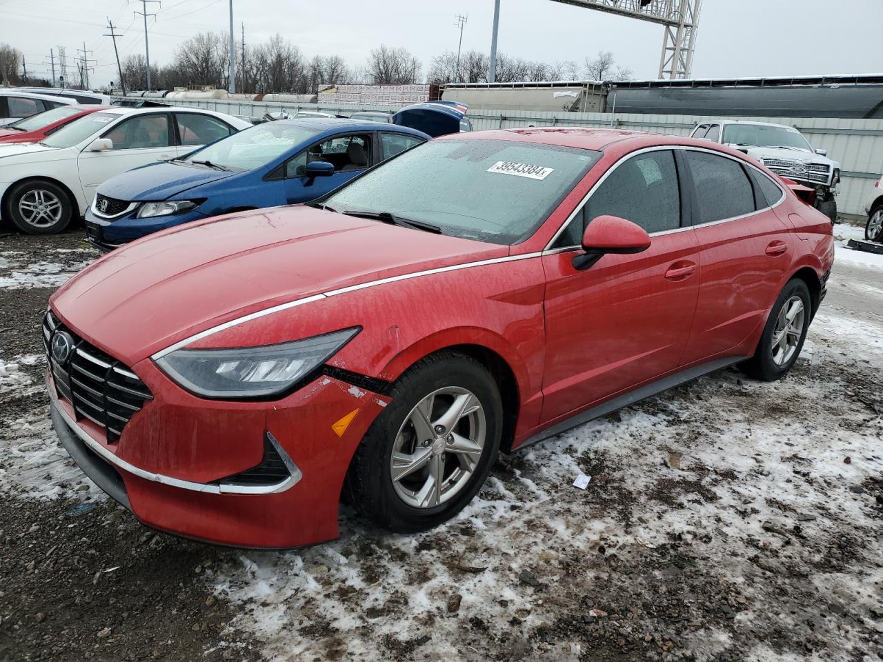 HYUNDAI SONATA 2020 5npeg4ja4lh006925