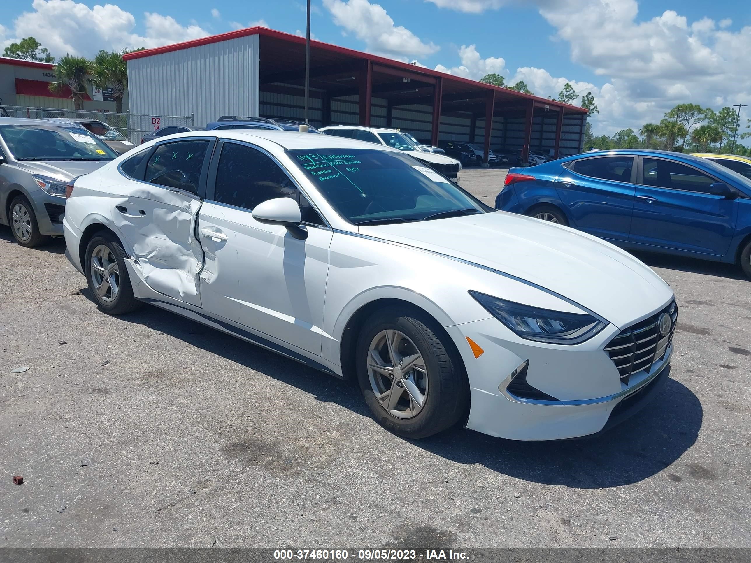 HYUNDAI SONATA 2020 5npeg4ja4lh016709