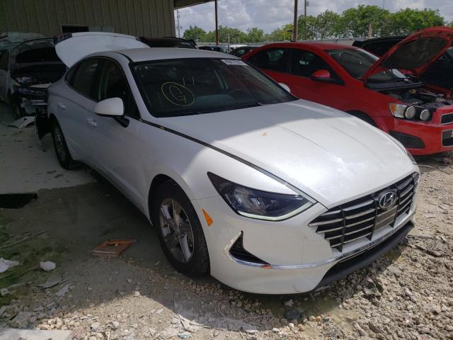 HYUNDAI SONATA SE 2021 5npeg4ja4mh063160