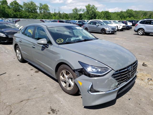 HYUNDAI SONATA SE 2021 5npeg4ja4mh065975