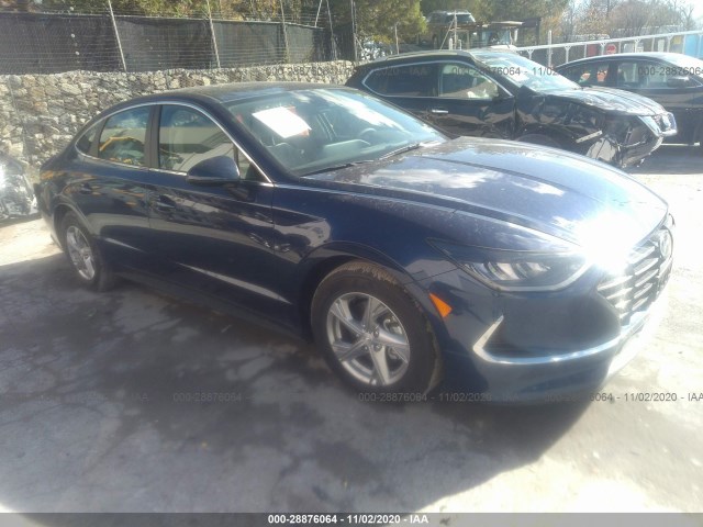 HYUNDAI SONATA 2021 5npeg4ja4mh067600