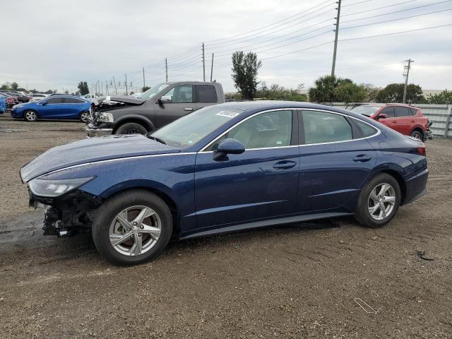 HYUNDAI SONATA SE 2021 5npeg4ja4mh074644