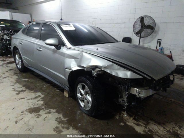 HYUNDAI SONATA 2021 5npeg4ja4mh085529