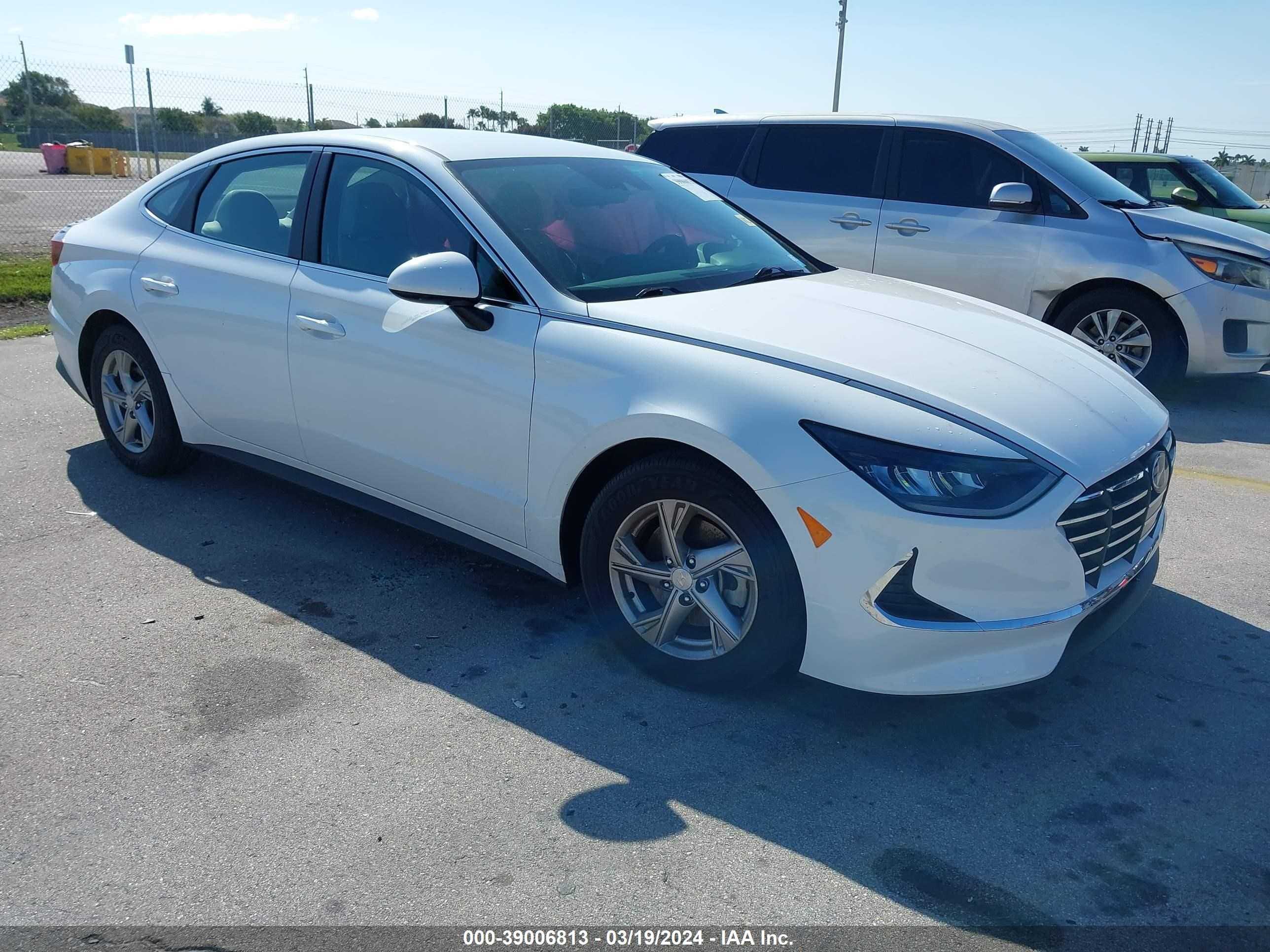 HYUNDAI SONATA 2021 5npeg4ja4mh092240