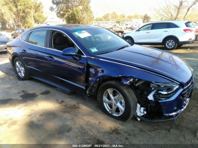 HYUNDAI SONATA 2021 5npeg4ja4mh097180