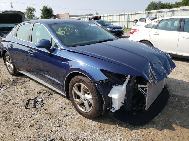 HYUNDAI SONATA SE 2021 5npeg4ja4mh104256