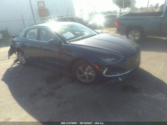 HYUNDAI SONATA 2021 5npeg4ja4mh117377