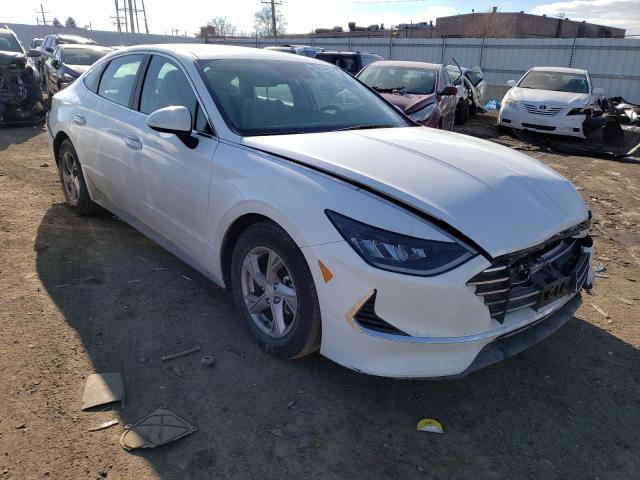 HYUNDAI SONATA SE 2021 5npeg4ja4mh125947