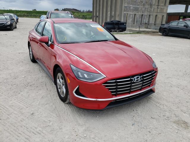 HYUNDAI SONATA SE 2021 5npeg4ja4mh130520