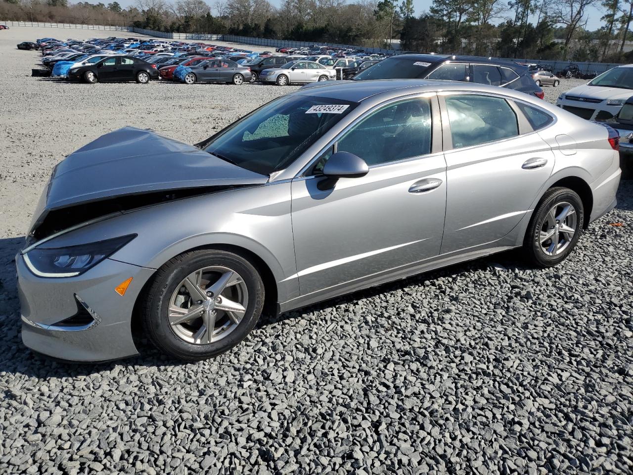 HYUNDAI SONATA 2022 5npeg4ja4nh133855