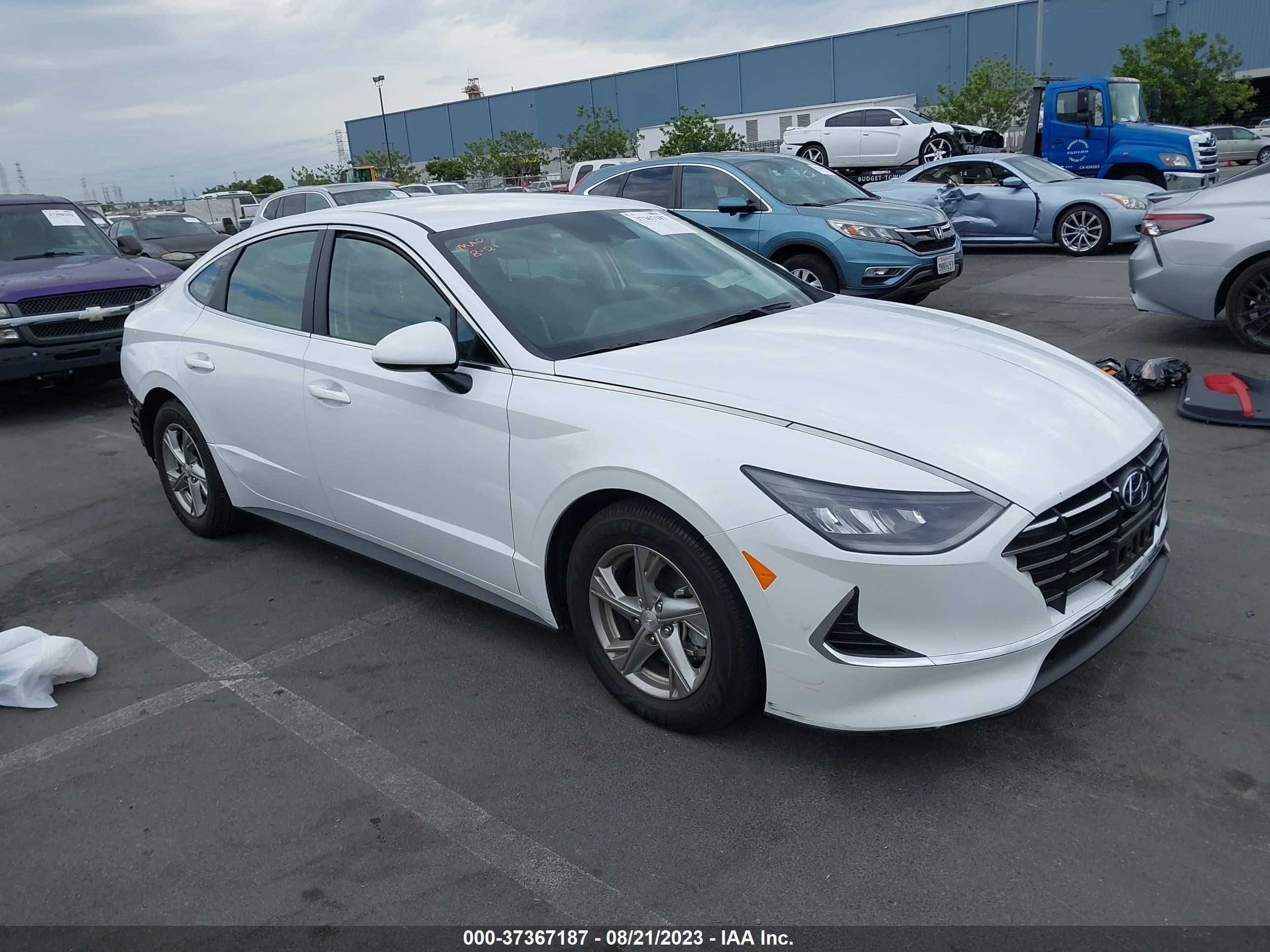 HYUNDAI SONATA 2022 5npeg4ja4nh133919