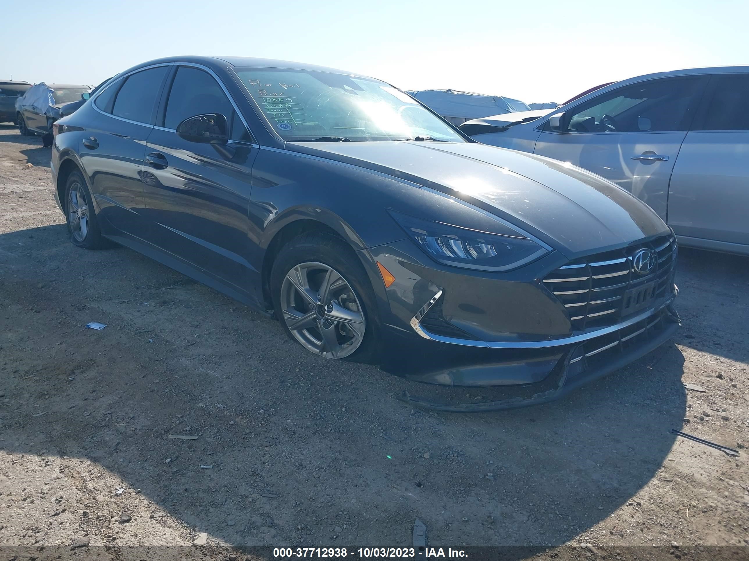 HYUNDAI SONATA 2020 5npeg4ja5lh032126