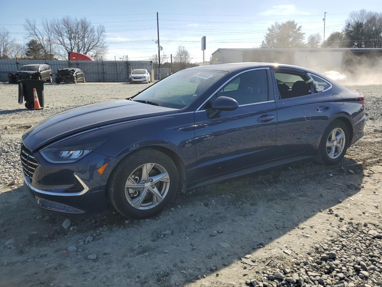 HYUNDAI SONATA 2020 5npeg4ja5lh051212