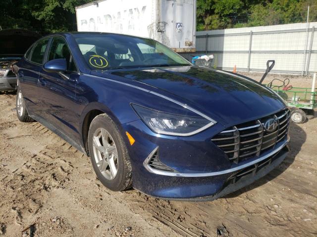 HYUNDAI SONATA SE 2020 5npeg4ja5lh055437