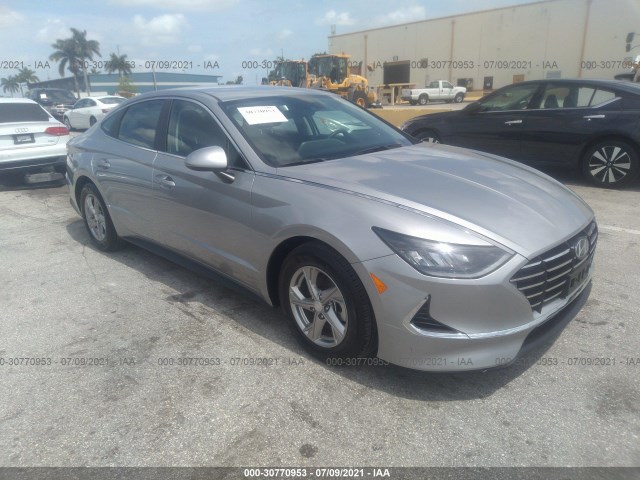 HYUNDAI SONATA 2021 5npeg4ja5mh066164