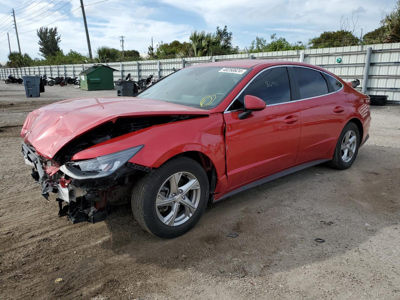 HYUNDAI SONATA 2021 5npeg4ja5mh078539