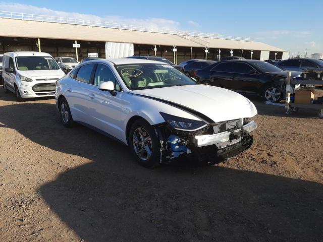 HYUNDAI SONATA SE 2021 5npeg4ja5mh080355