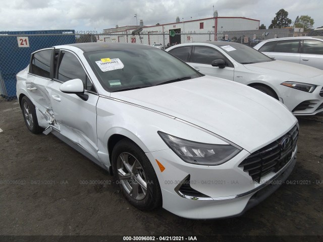 HYUNDAI SONATA 2021 5npeg4ja5mh086558