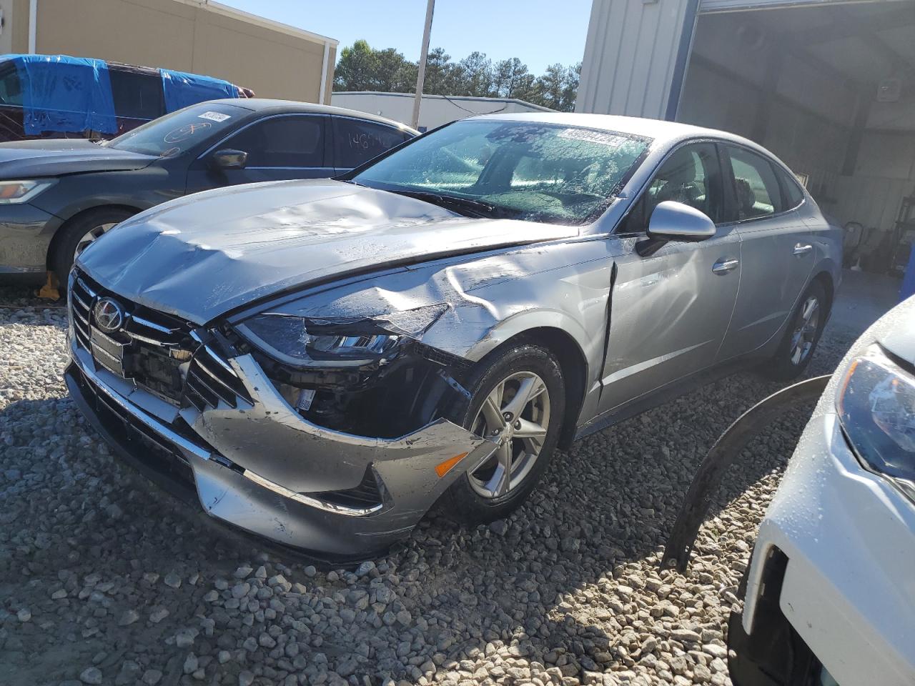 HYUNDAI SONATA 2021 5npeg4ja5mh094272