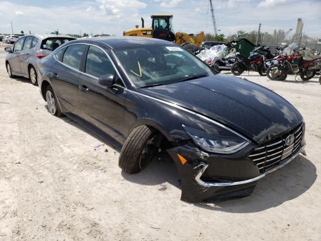 HYUNDAI SONATA SE 2021 5npeg4ja5mh103486