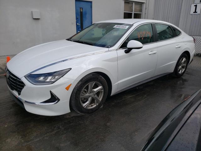 HYUNDAI SONATA SE 2021 5npeg4ja5mh105190