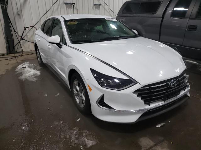 HYUNDAI SONATA SE 2021 5npeg4ja5mh110115