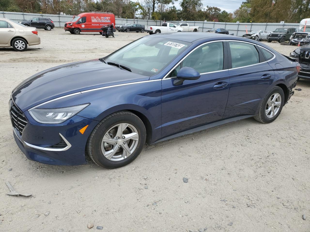 HYUNDAI SONATA 2021 5npeg4ja5mh110728