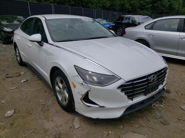 HYUNDAI SONATA SE 2021 5npeg4ja5mh110857