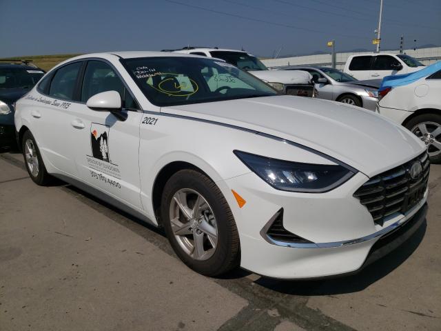 HYUNDAI SONATA SE 2021 5npeg4ja5mh114021