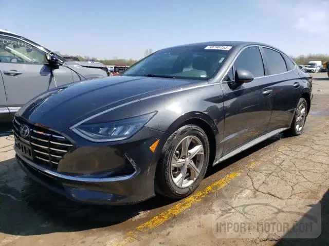 HYUNDAI SONATA 2021 5npeg4ja5mh118991