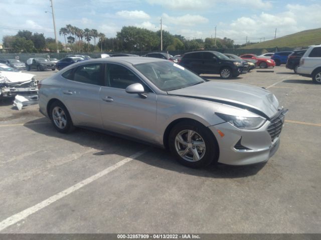 HYUNDAI SONATA 2021 5npeg4ja5mh124581