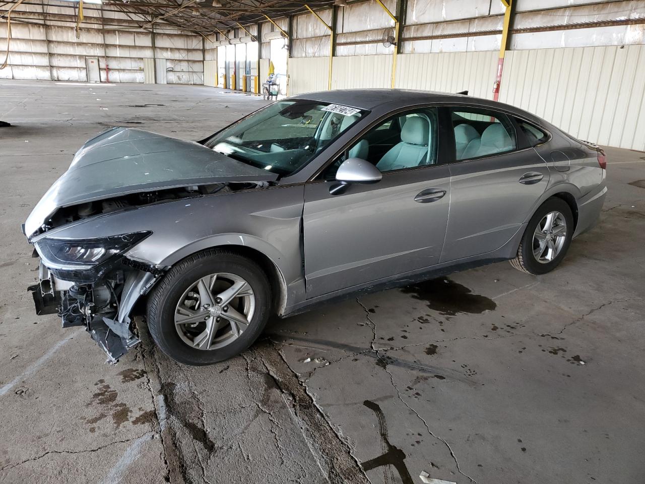 HYUNDAI SONATA 2021 5npeg4ja5mh125665