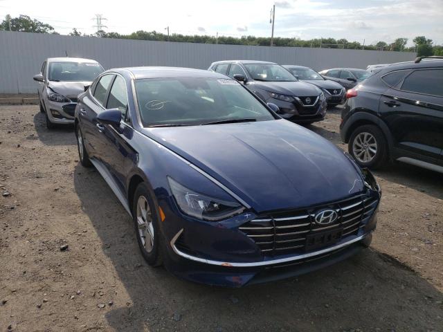 HYUNDAI SONATA SE 2021 5npeg4ja5mh128419