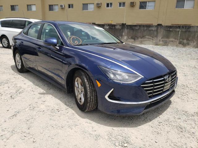 HYUNDAI SONATA SE 2022 5npeg4ja5nh150275