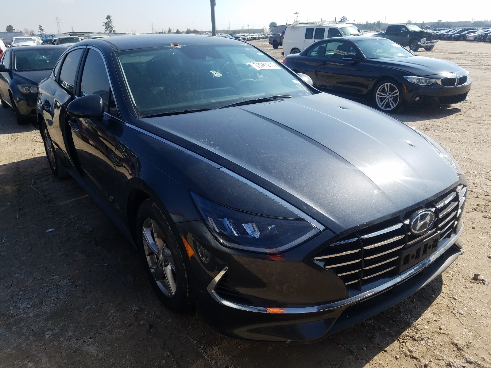 HYUNDAI SONATA SE 2020 5npeg4ja6lh004142