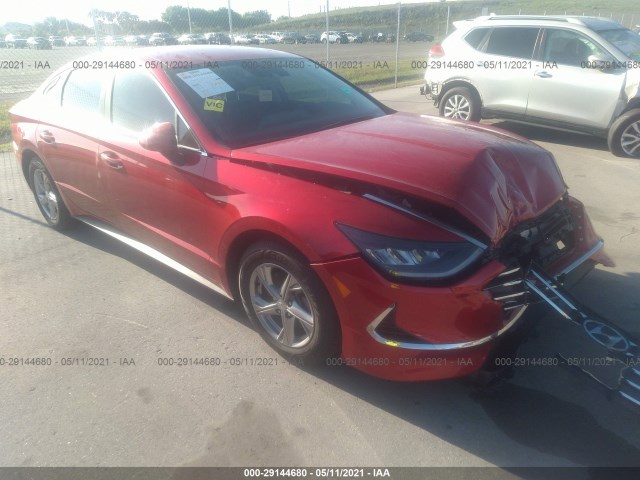 HYUNDAI SONATA 2020 5npeg4ja6lh012922