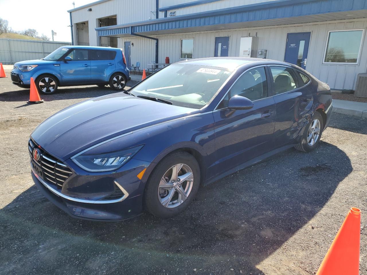 HYUNDAI SONATA 2020 5npeg4ja6lh040025