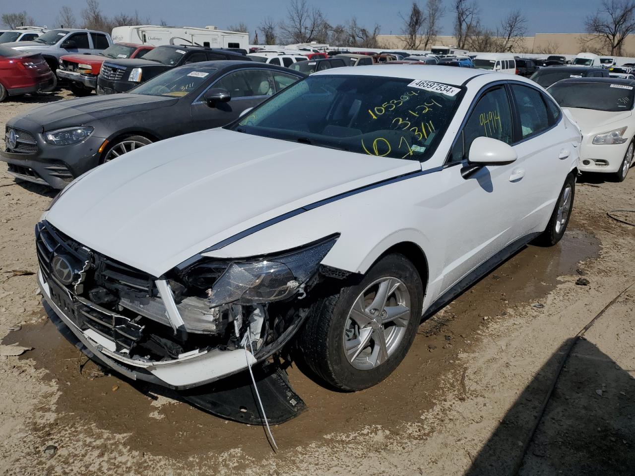 HYUNDAI SONATA 2021 5npeg4ja6mh062768