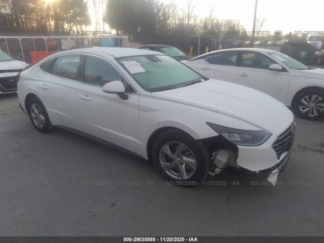 HYUNDAI SONATA 2021 5npeg4ja6mh070191